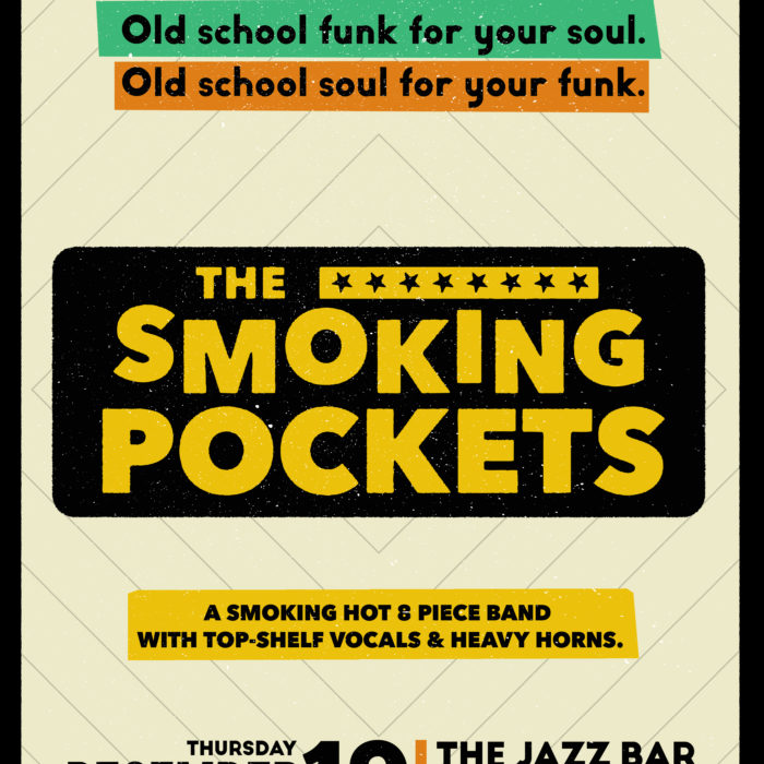 The Smoking Pockets Poster