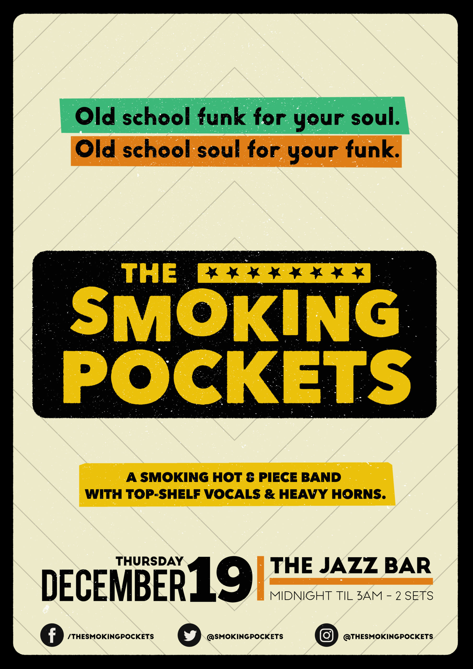 The Smoking Pockets Poster